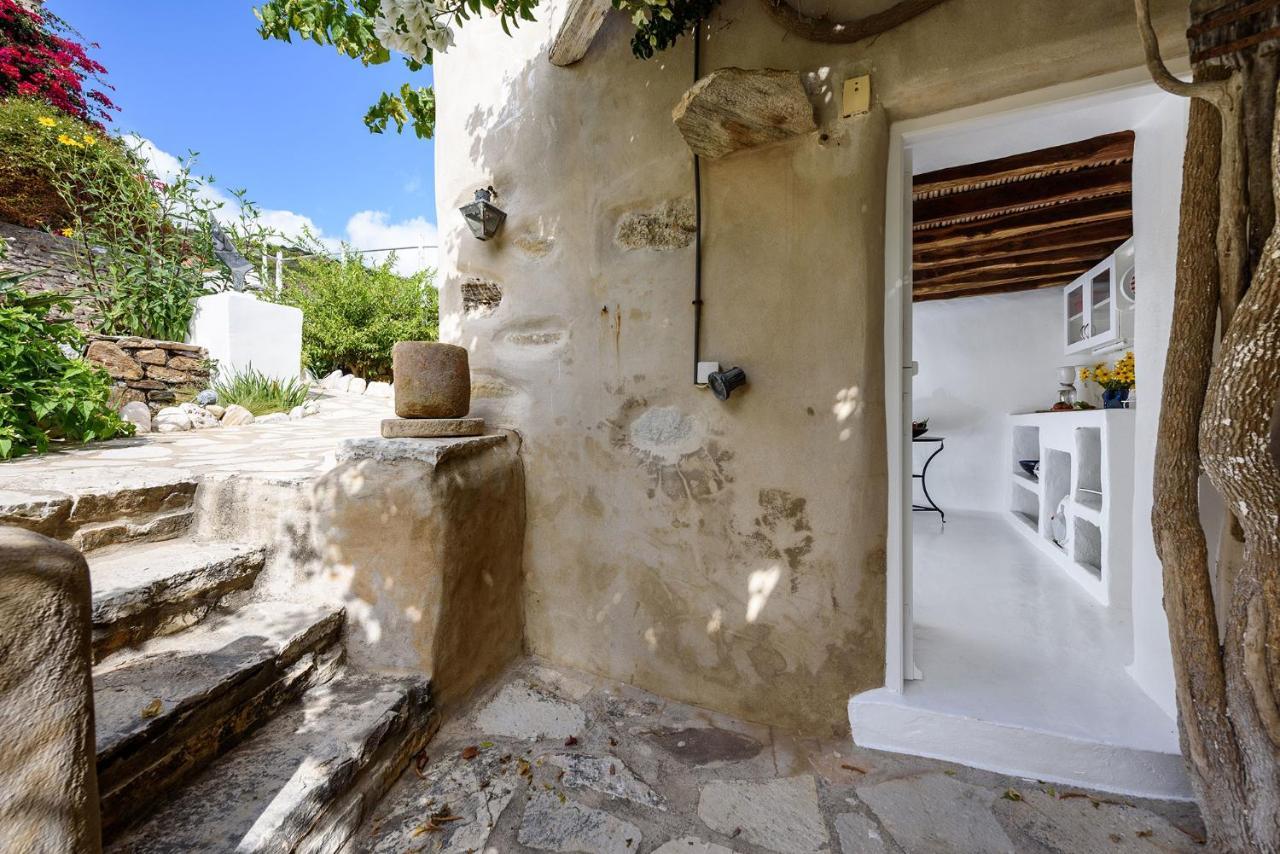 The Olive Mill Guest House Lefkes  Exterior photo