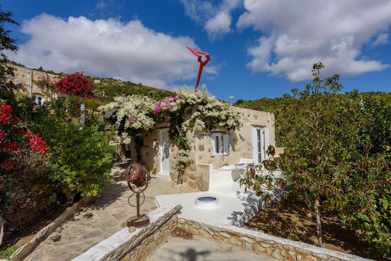 The Olive Mill Guest House Lefkes  Exterior photo
